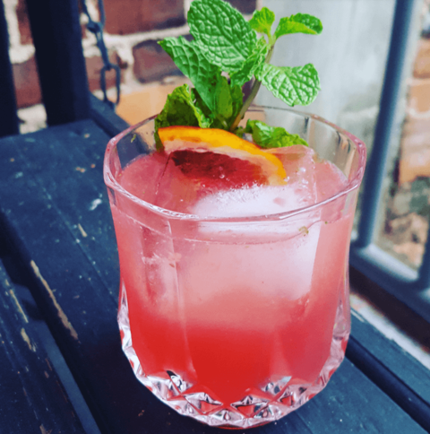 Blood Orange Blitz cocktail recipe - 18.21 Bitters drink recipes